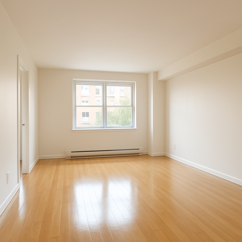 Après — Logement insalubre — remise en état complète