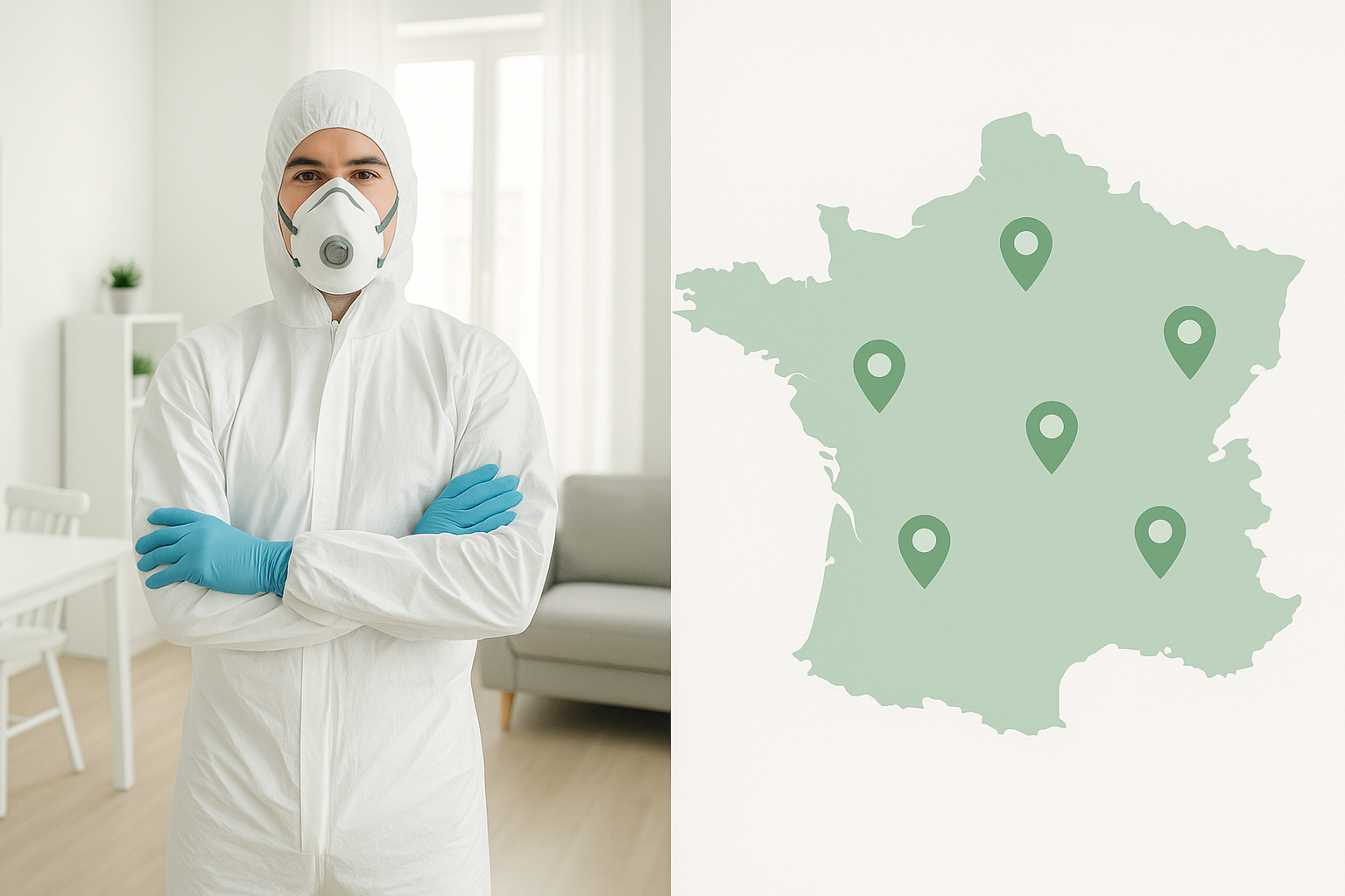 Votre logement insalubre remis en état, où que vous soyez en France