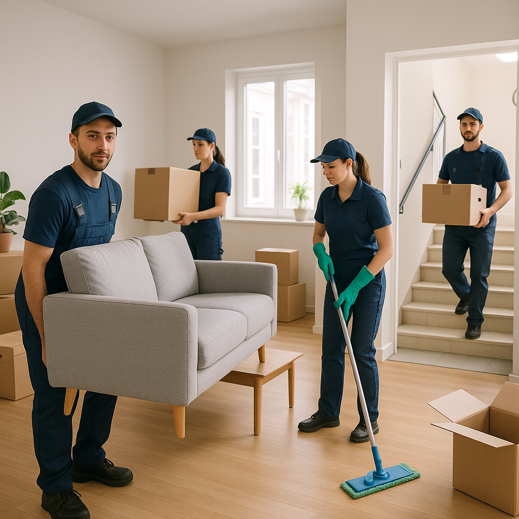 Débarras de logement et succession